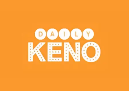 Logo loterie Keno Washington Daily (20/80)