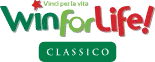 Logo loterie Win for life (10/20)